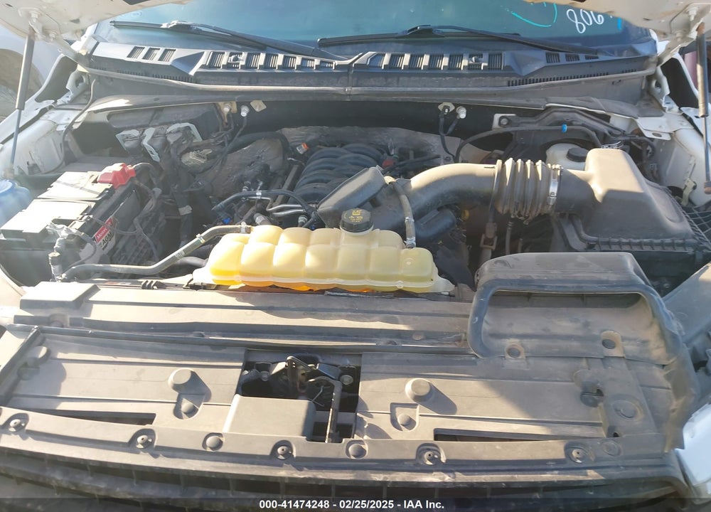 2019 FORD F-150 VIN: 1FTFX1E50KKE18064