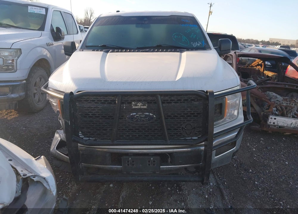 2019 FORD F-150 VIN: 1FTFX1E50KKE18064