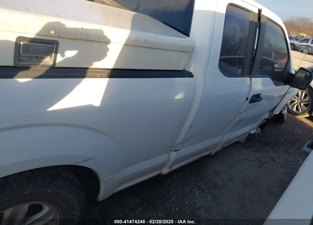 2019 FORD F-150 VIN: 1FTFX1E50KKE18064
