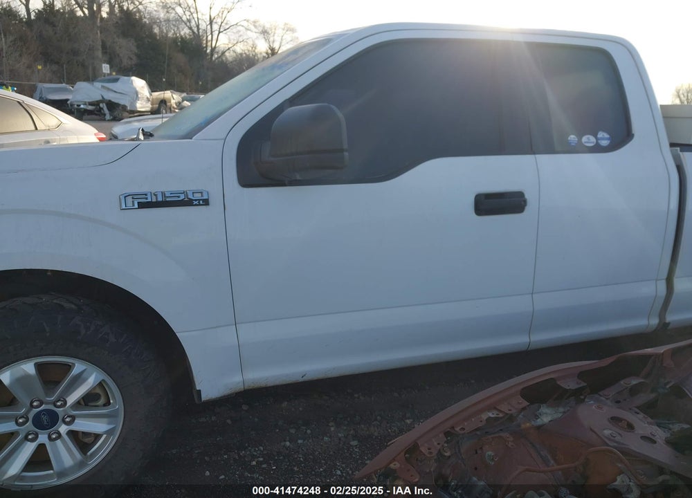 2019 FORD F-150 VIN: 1FTFX1E50KKE18064