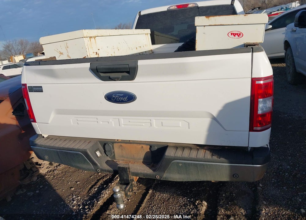 2019 FORD F-150 VIN: 1FTFX1E50KKE18064