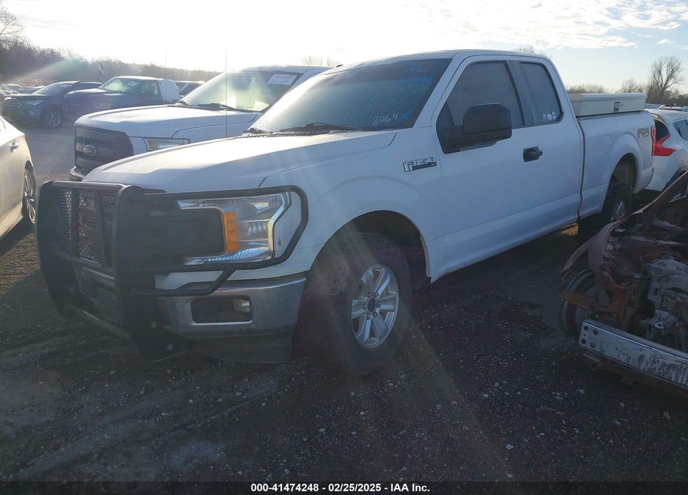 2019 FORD F-150 VIN: 1FTFX1E50KKE18064