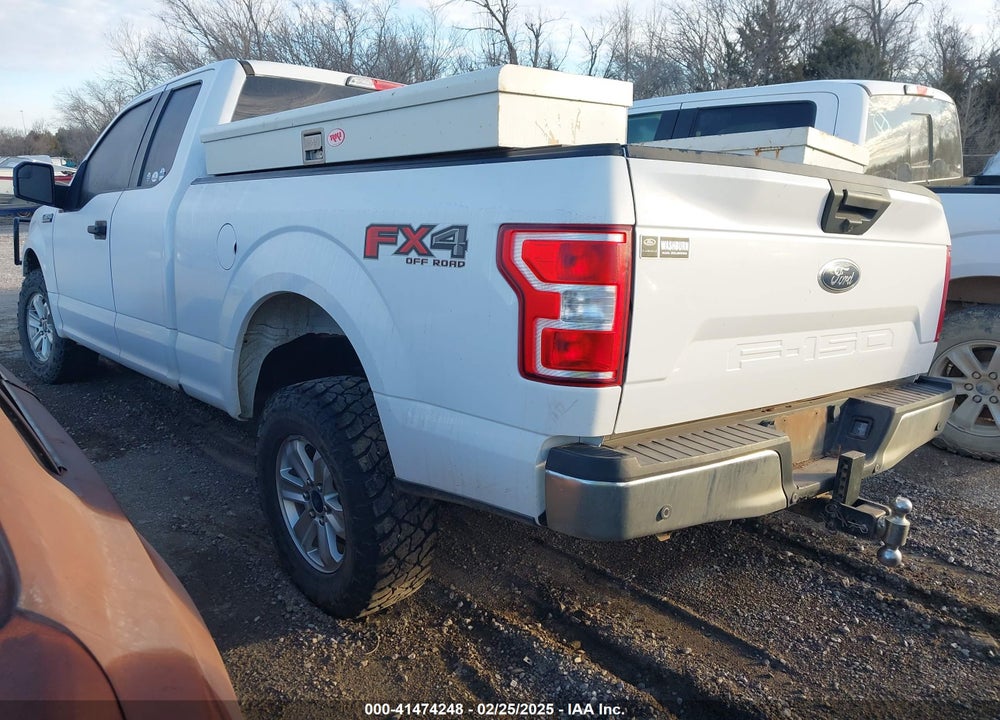 2019 FORD F-150 VIN: 1FTFX1E50KKE18064