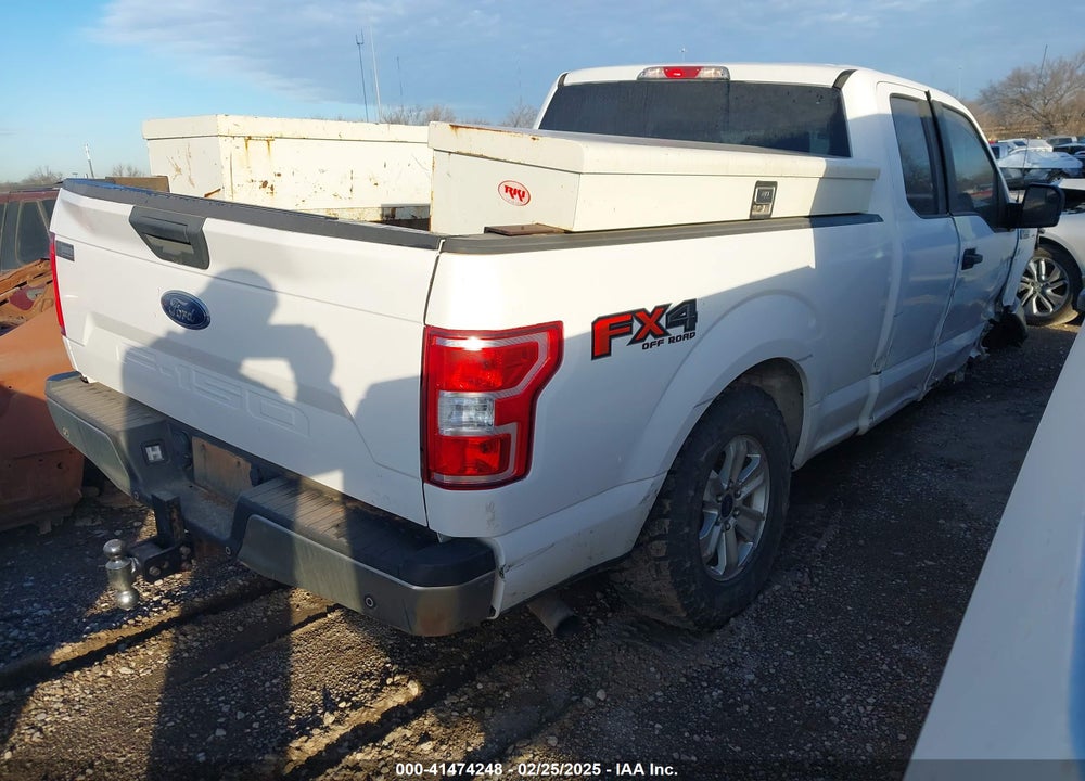 2019 FORD F-150 VIN: 1FTFX1E50KKE18064
