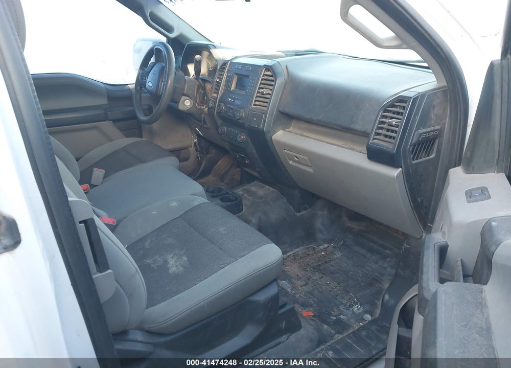 2019 FORD F-150 VIN: 1FTFX1E50KKE18064
