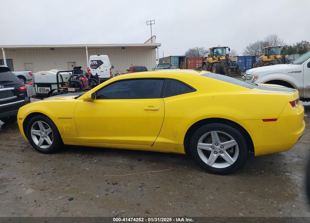 2011 CHEVROLET CAMARO VIN: 2G1FB1ED4B9127518