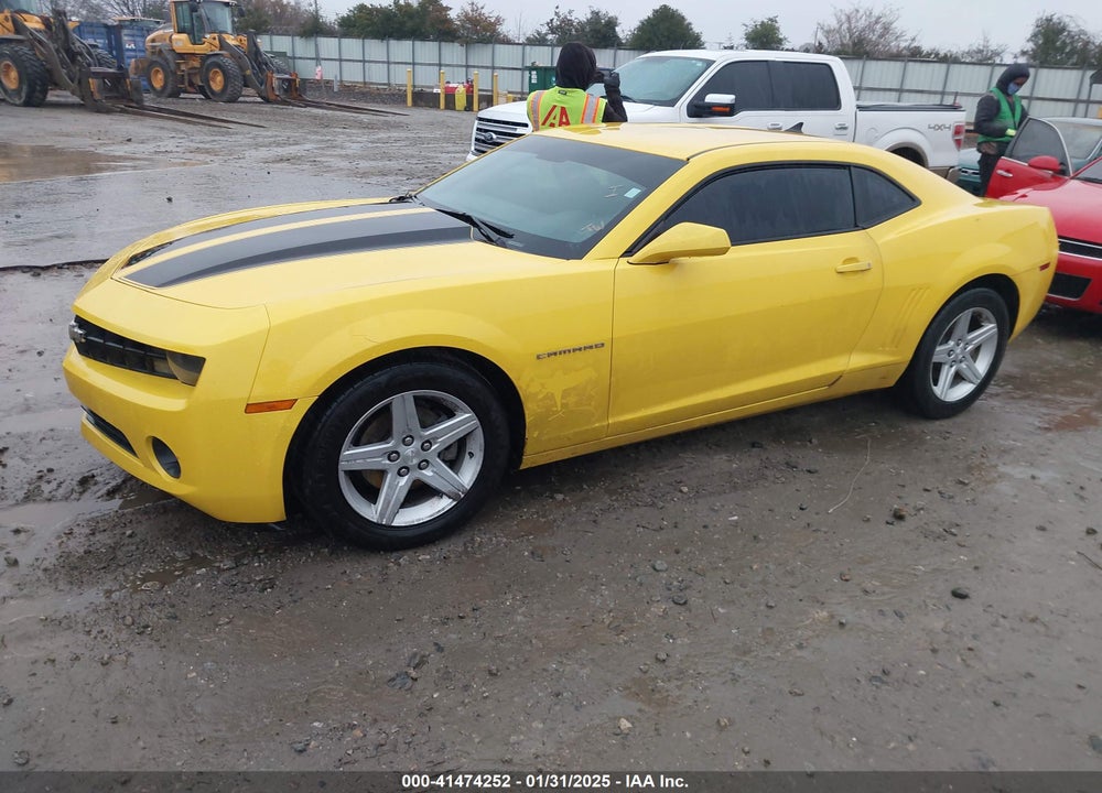 2011 CHEVROLET CAMARO VIN: 2G1FB1ED4B9127518