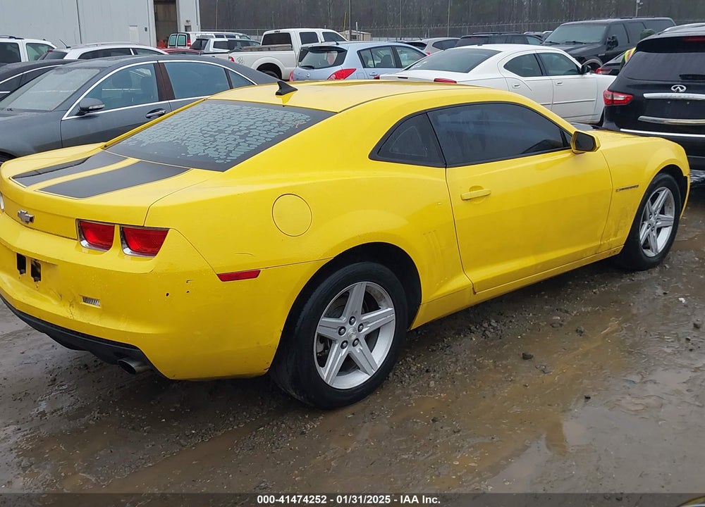 2011 CHEVROLET CAMARO VIN: 2G1FB1ED4B9127518