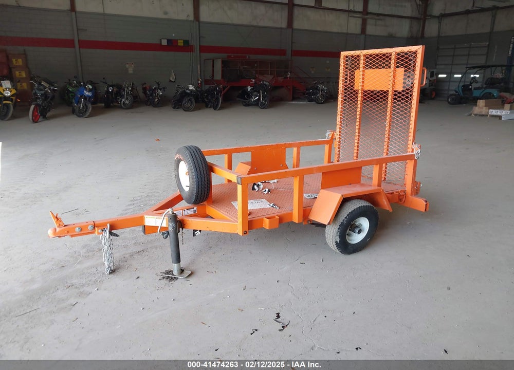 2022 TRAILER HD35 VIN: 4YNBN0518NC098253