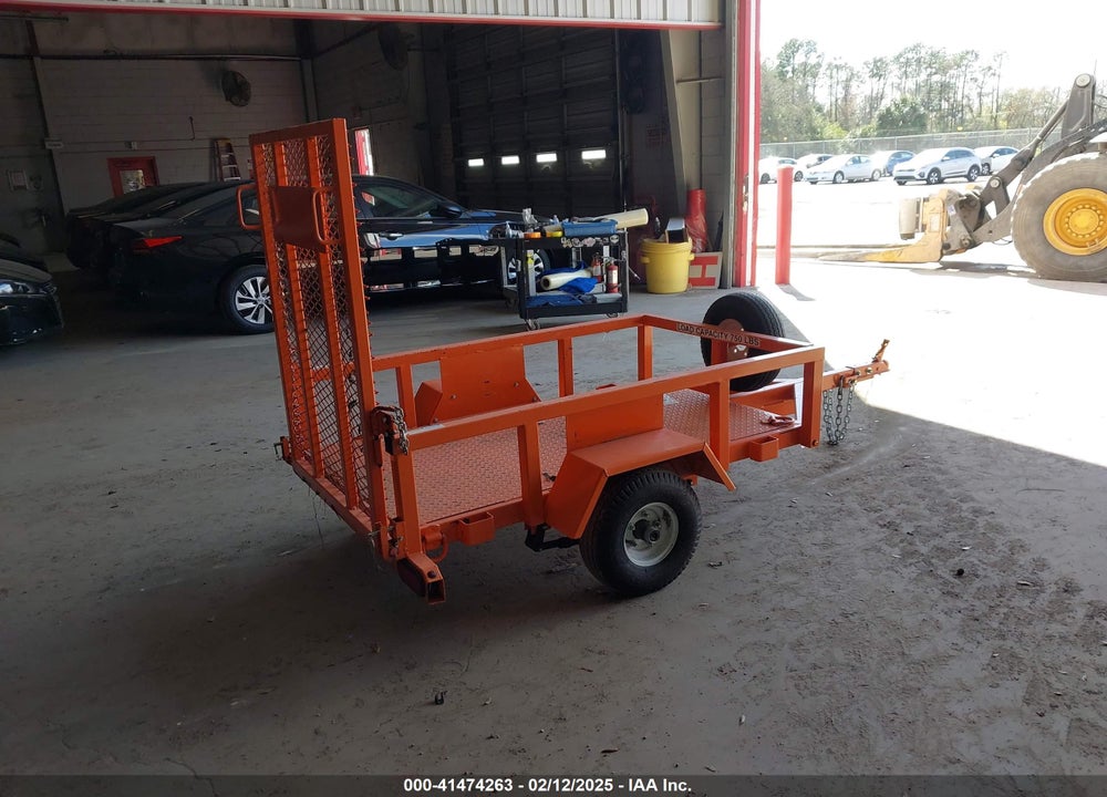 2022 TRAILER HD35 VIN: 4YNBN0518NC098253