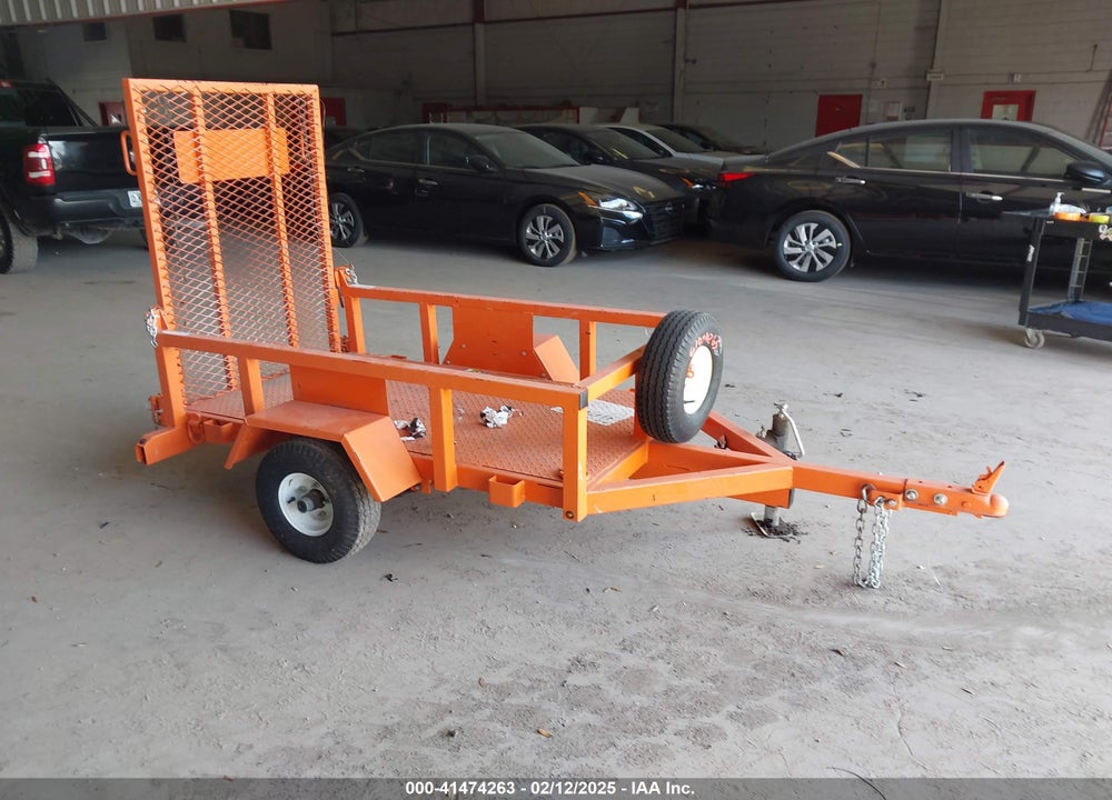 2022 TRAILER HD35 VIN: 4YNBN0518NC098253