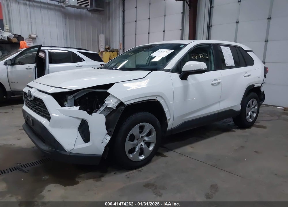 2023 TOYOTA RAV4 LE VIN: 2T3G1RFV4PW359540
