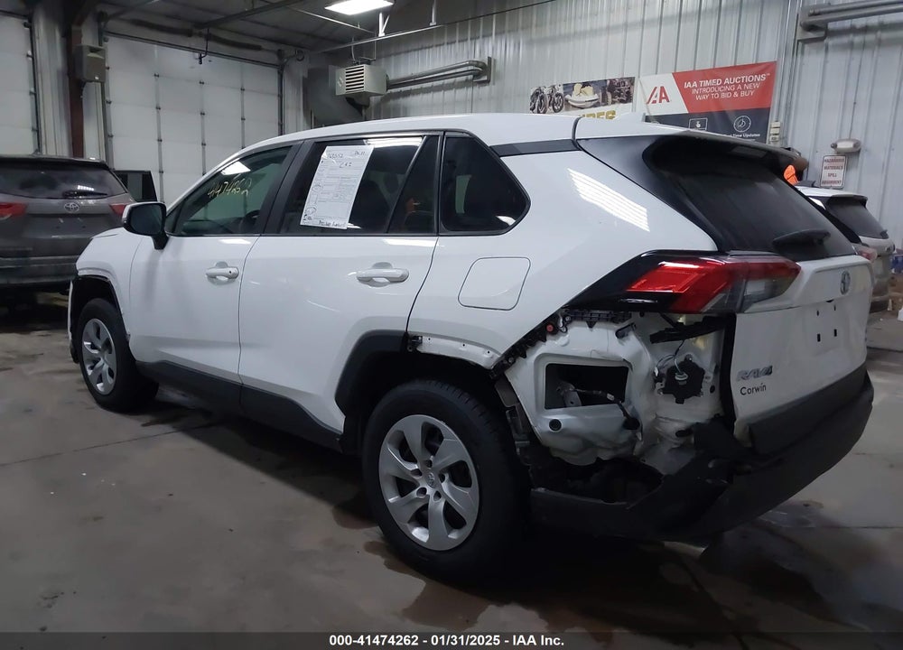 2023 TOYOTA RAV4 LE VIN: 2T3G1RFV4PW359540