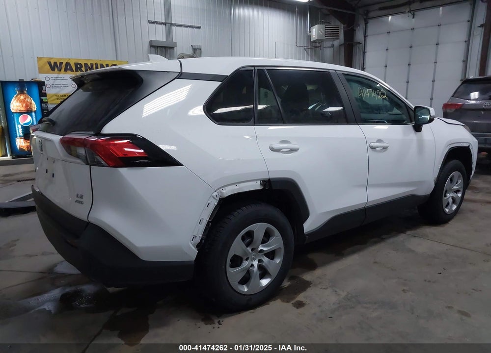 2023 TOYOTA RAV4 LE VIN: 2T3G1RFV4PW359540