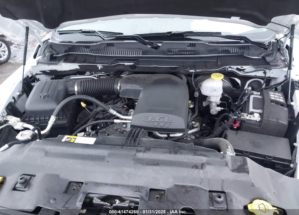 2023 RAM 1500 CLASSIC VIN: 1C6RR6FGXPS535265