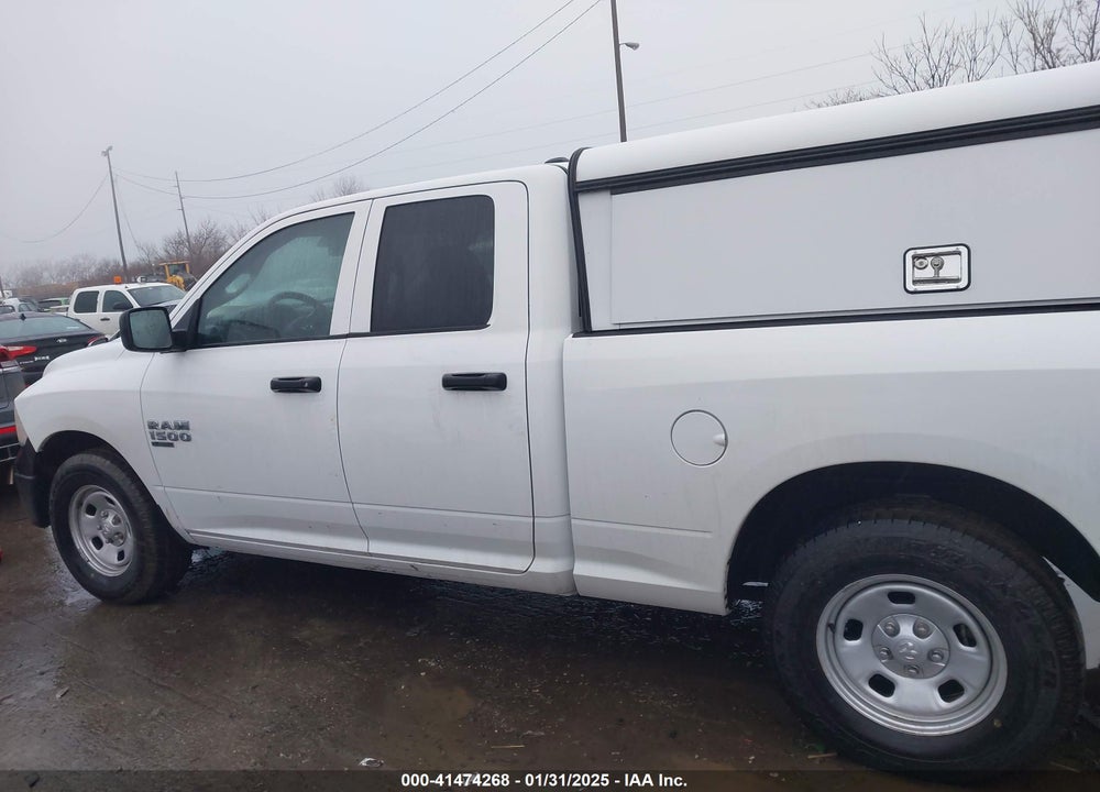 2023 RAM 1500 CLASSIC VIN: 1C6RR6FGXPS535265