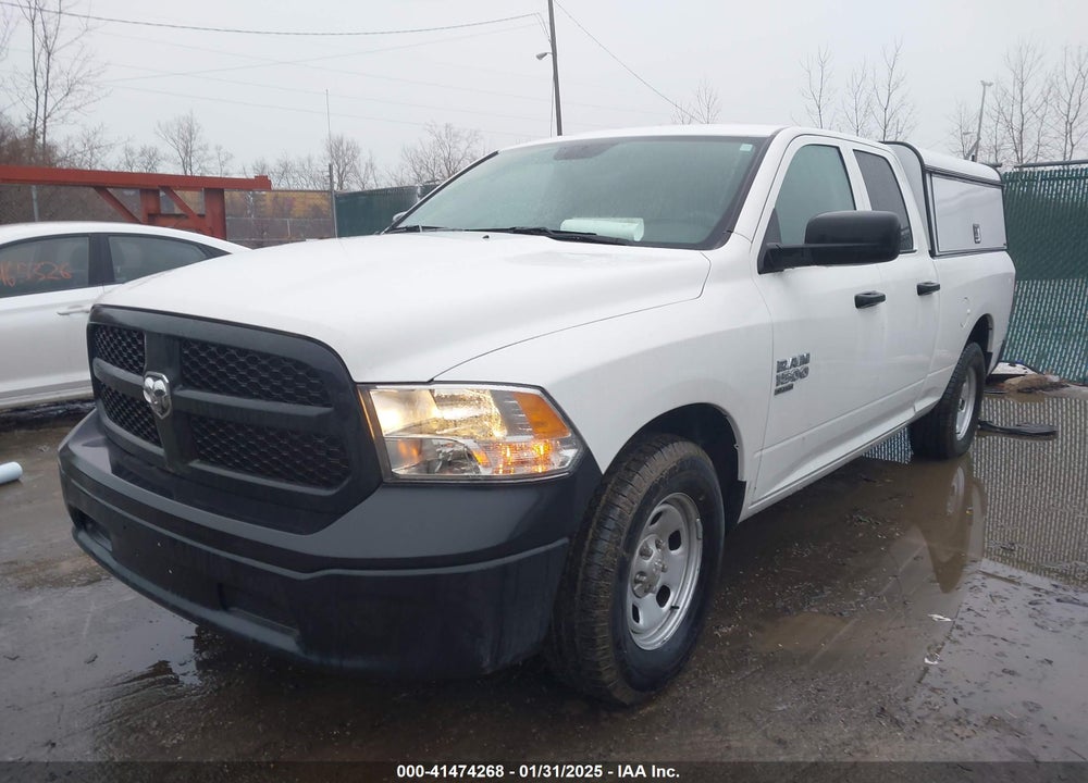 2023 RAM 1500 CLASSIC VIN: 1C6RR6FGXPS535265