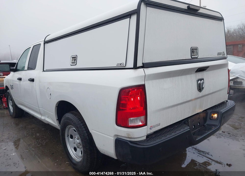 2023 RAM 1500 CLASSIC VIN: 1C6RR6FGXPS535265