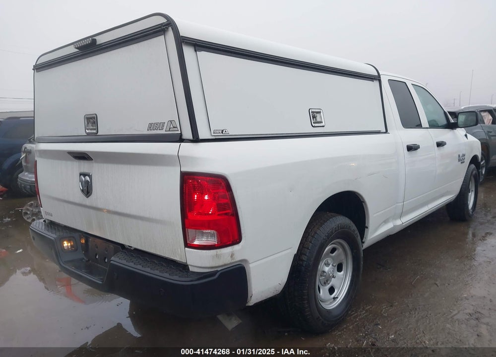 2023 RAM 1500 CLASSIC VIN: 1C6RR6FGXPS535265