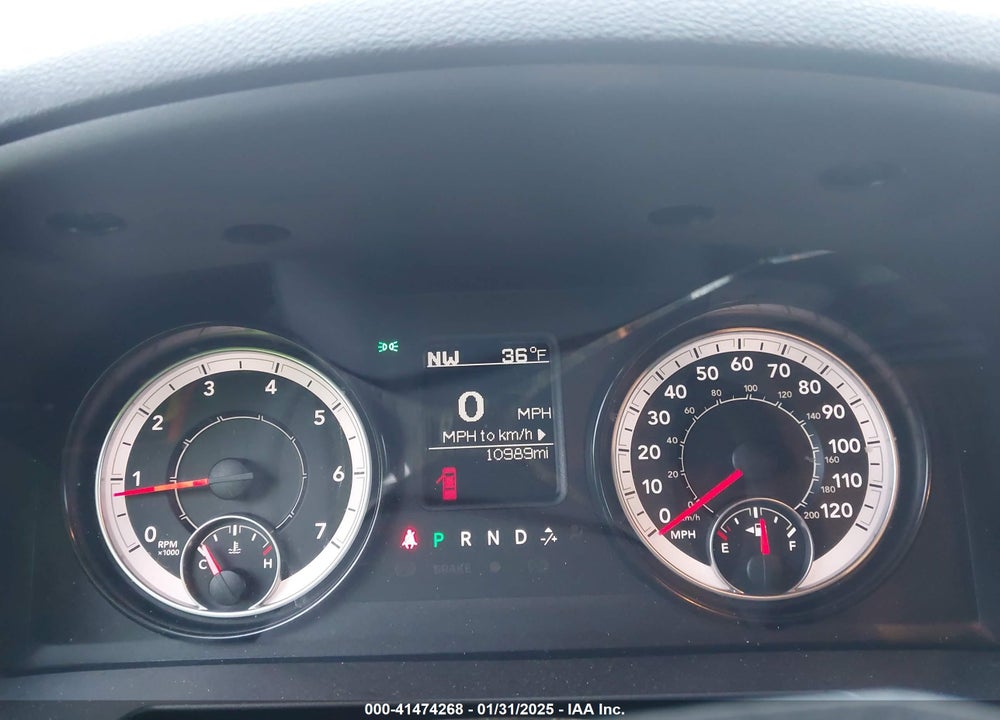 2023 RAM 1500 CLASSIC VIN: 1C6RR6FGXPS535265