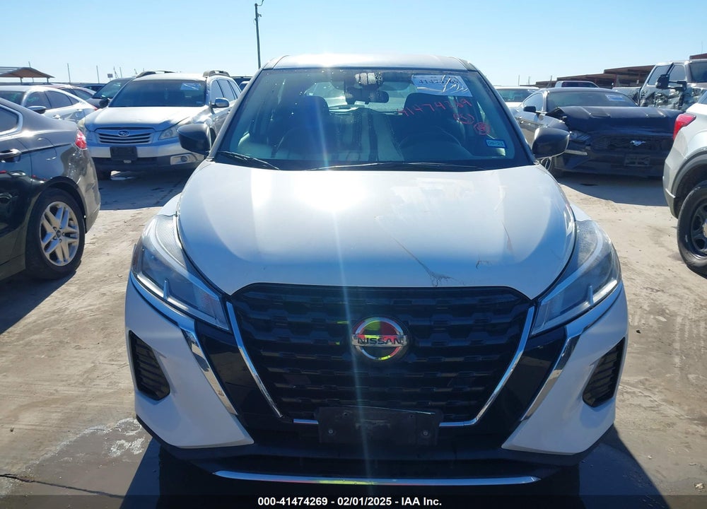 2021 NISSAN KICKS S XTRONIC CVT VIN: 3N1CP5BV1ML481290