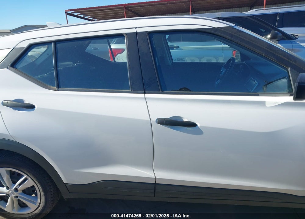 2021 NISSAN KICKS S XTRONIC CVT VIN: 3N1CP5BV1ML481290