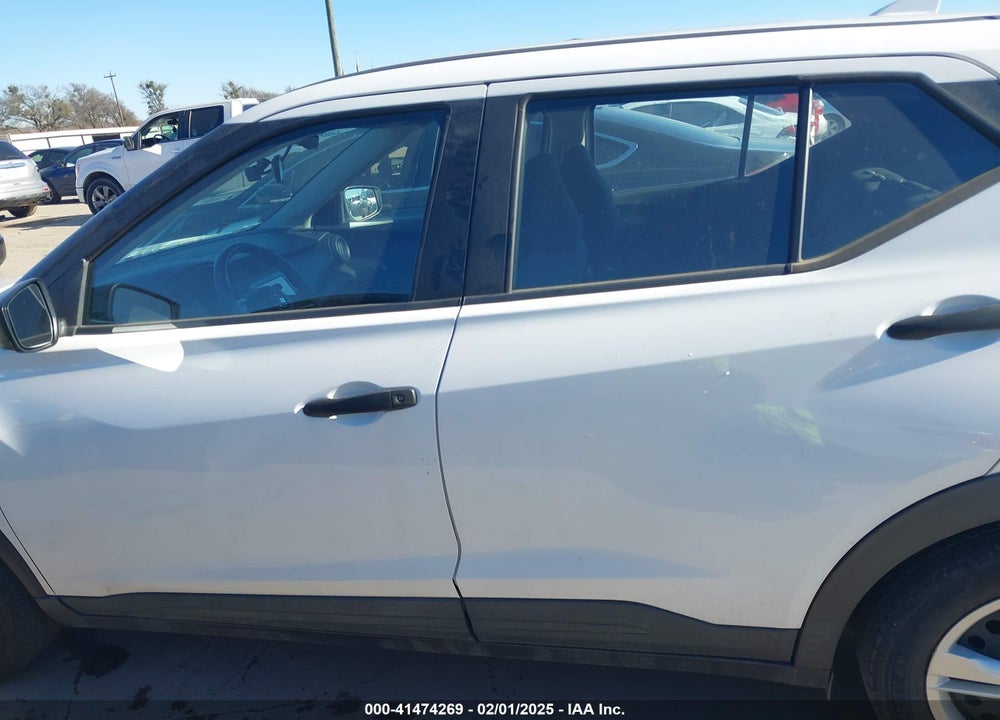 2021 NISSAN KICKS S XTRONIC CVT VIN: 3N1CP5BV1ML481290
