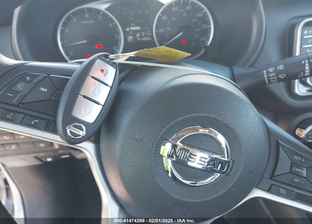2021 NISSAN KICKS S XTRONIC CVT VIN: 3N1CP5BV1ML481290