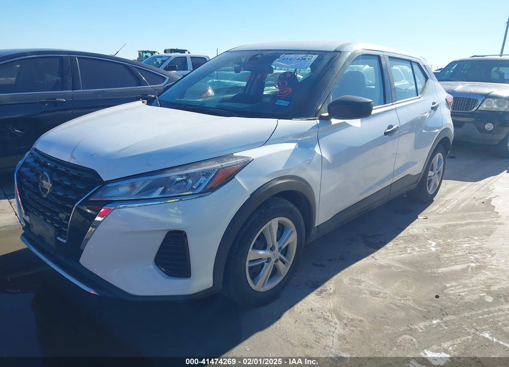 2021 NISSAN KICKS S XTRONIC CVT VIN: 3N1CP5BV1ML481290