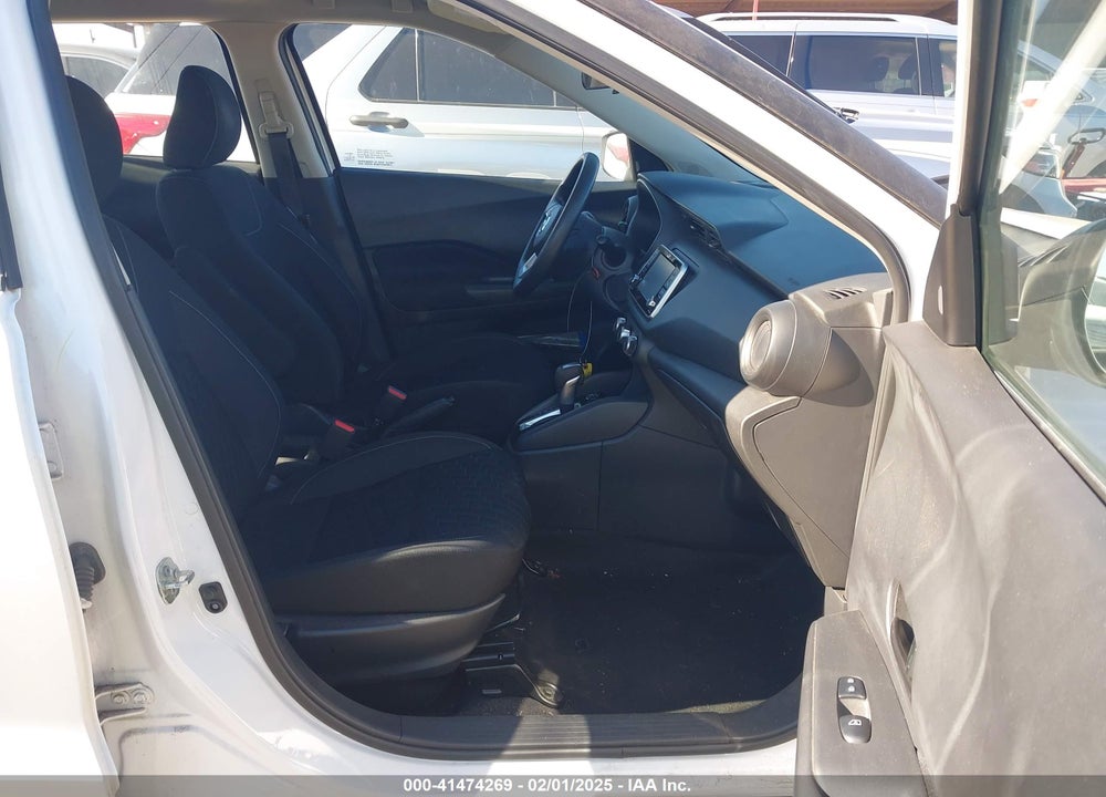 2021 NISSAN KICKS S XTRONIC CVT VIN: 3N1CP5BV1ML481290
