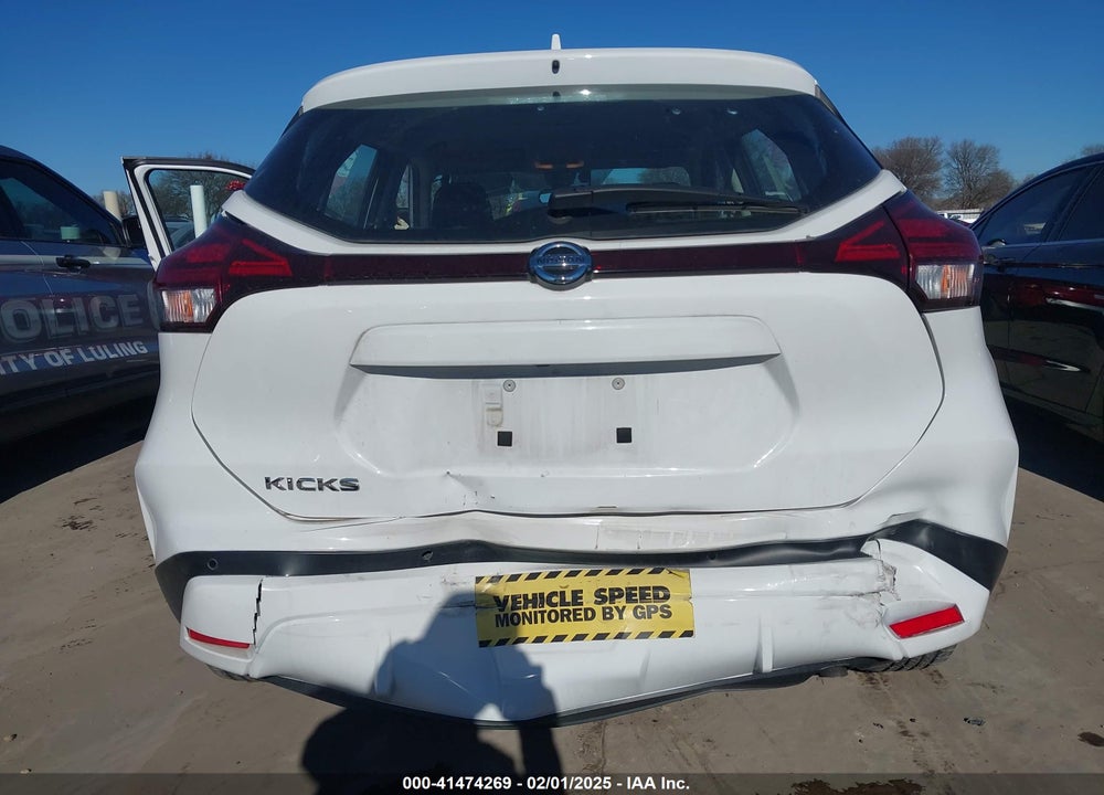 2021 NISSAN KICKS S XTRONIC CVT VIN: 3N1CP5BV1ML481290
