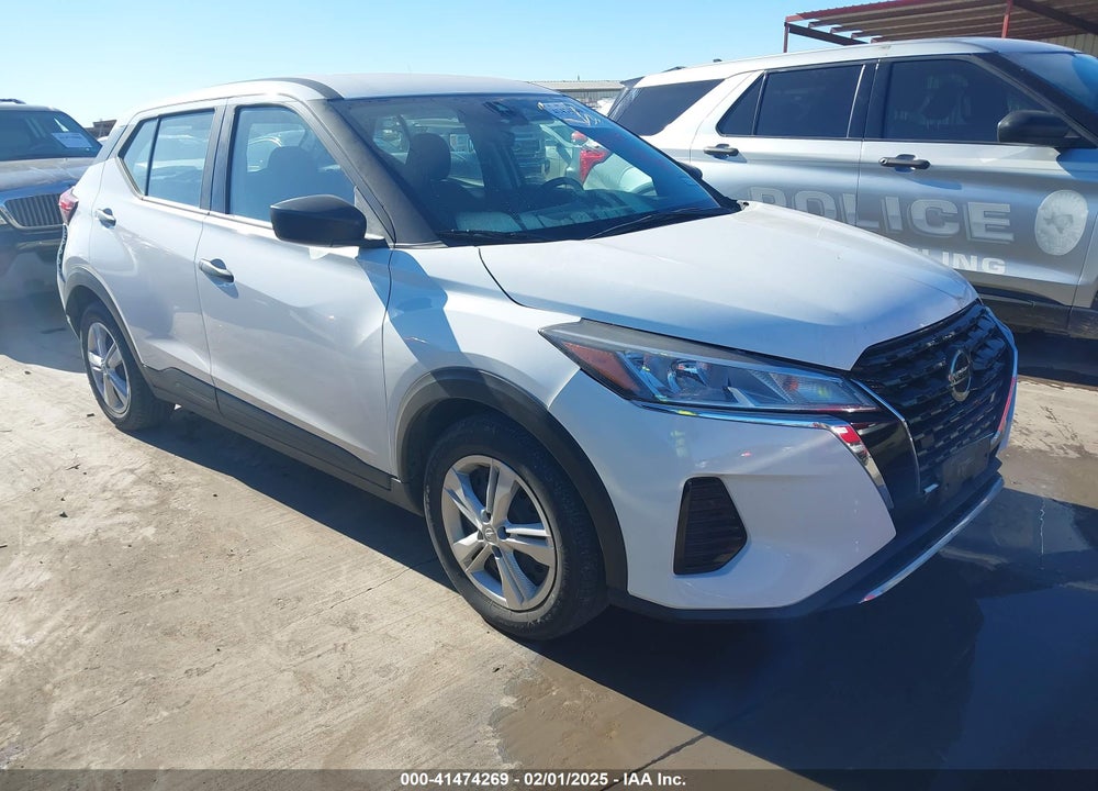 2021 NISSAN KICKS S XTRONIC CVT VIN: 3N1CP5BV1ML481290