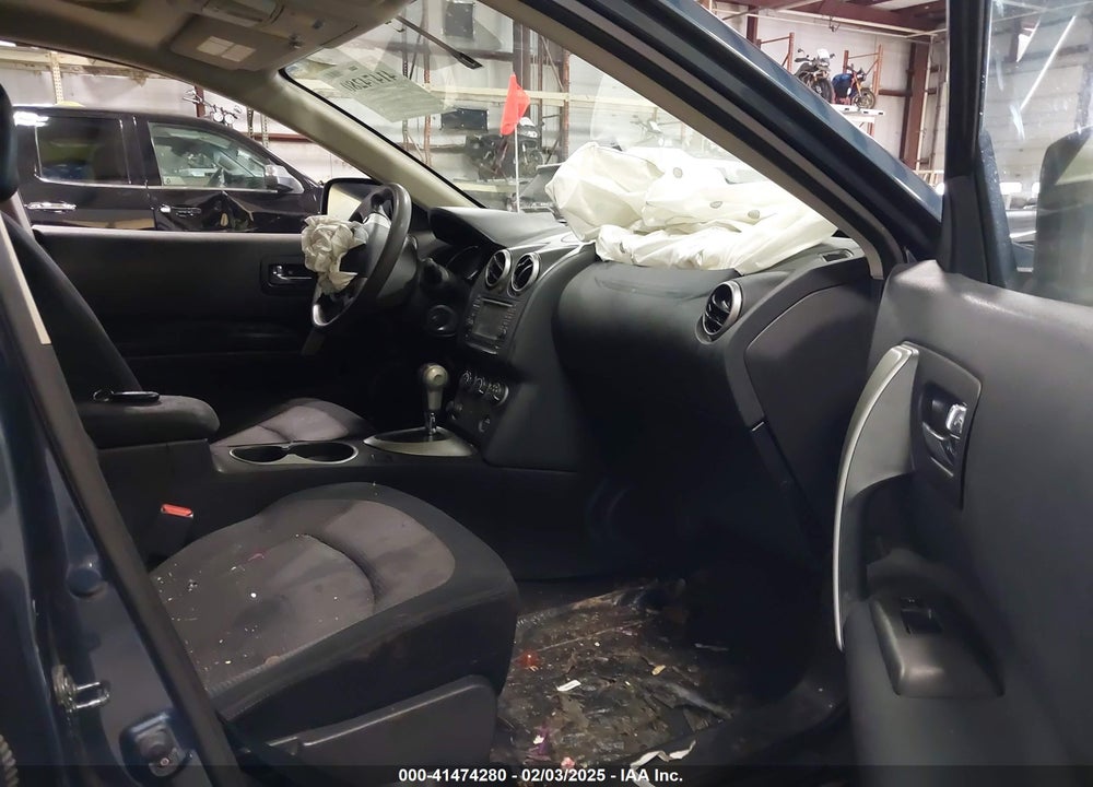 2013 NISSAN ROGUE VIN: JN8AS5MV9DW634061