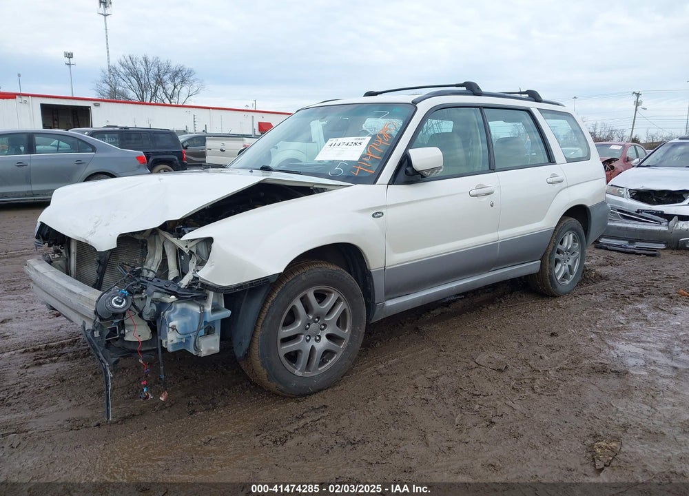 2008 SUBARU FORESTER 2.5X L.L. BEAN EDITION VIN: JF1SG676X8H707515