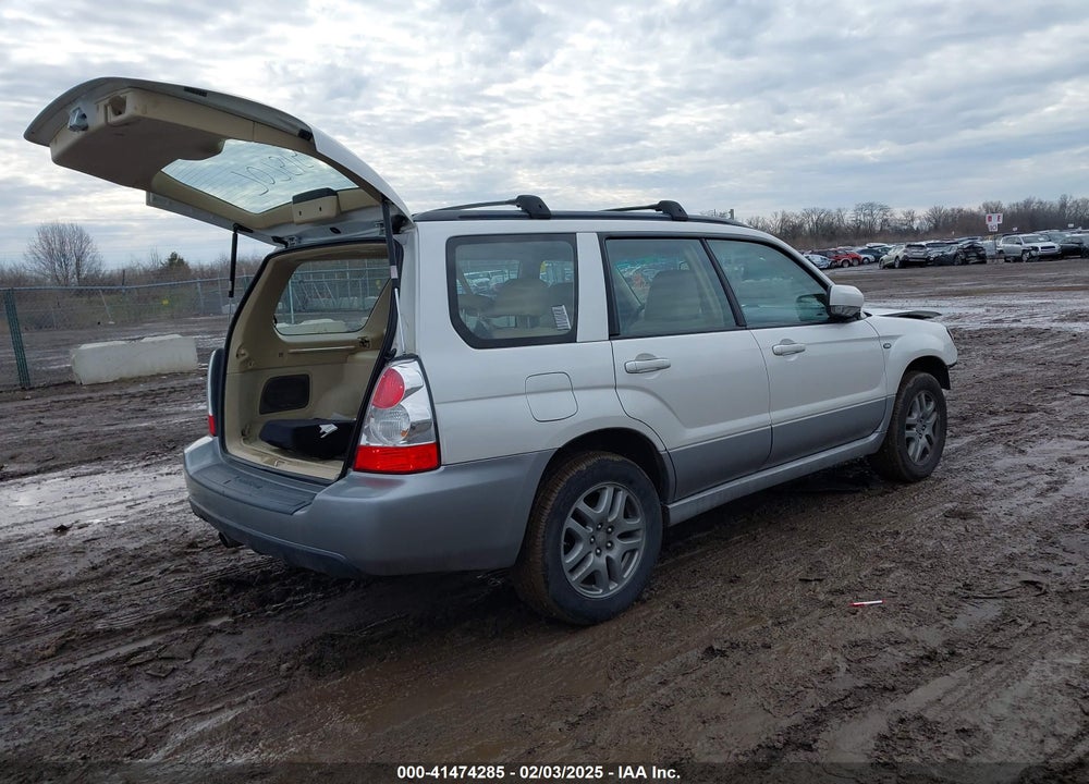 2008 SUBARU FORESTER 2.5X L.L. BEAN EDITION VIN: JF1SG676X8H707515