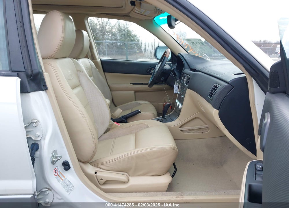 2008 SUBARU FORESTER 2.5X L.L. BEAN EDITION VIN: JF1SG676X8H707515