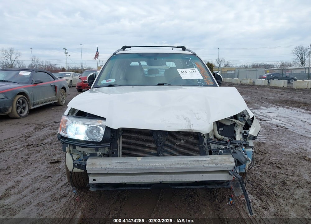 2008 SUBARU FORESTER 2.5X L.L. BEAN EDITION VIN: JF1SG676X8H707515