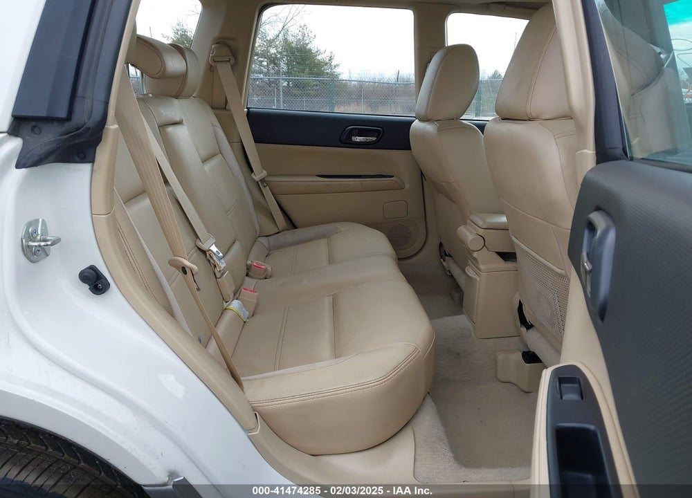 2008 SUBARU FORESTER 2.5X L.L. BEAN EDITION VIN: JF1SG676X8H707515