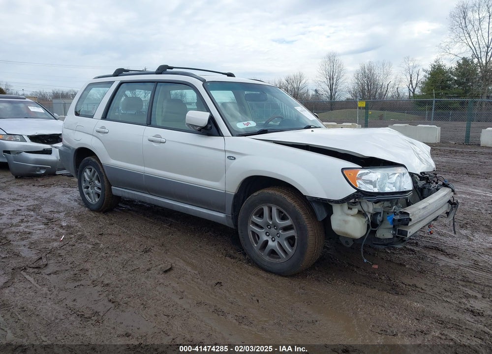 2008 SUBARU FORESTER 2.5X L.L. BEAN EDITION VIN: JF1SG676X8H707515