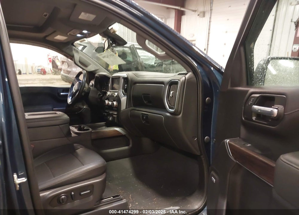 2021 GMC SIERRA K1500 SLT VIN: 3GTU9DED2MG249766