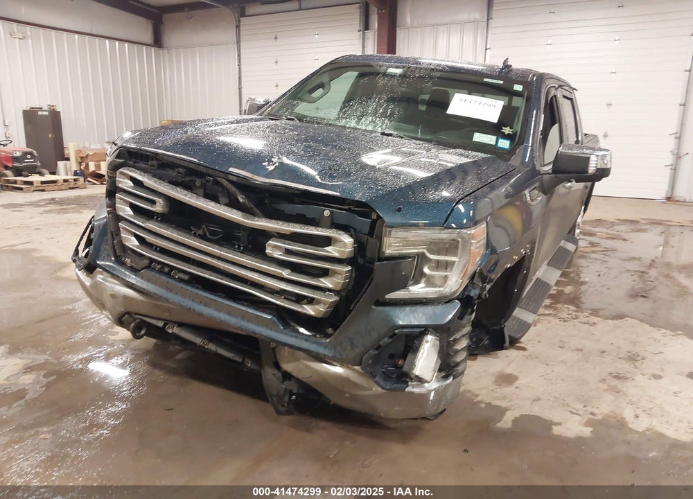 2021 GMC SIERRA K1500 SLT VIN: 3GTU9DED2MG249766