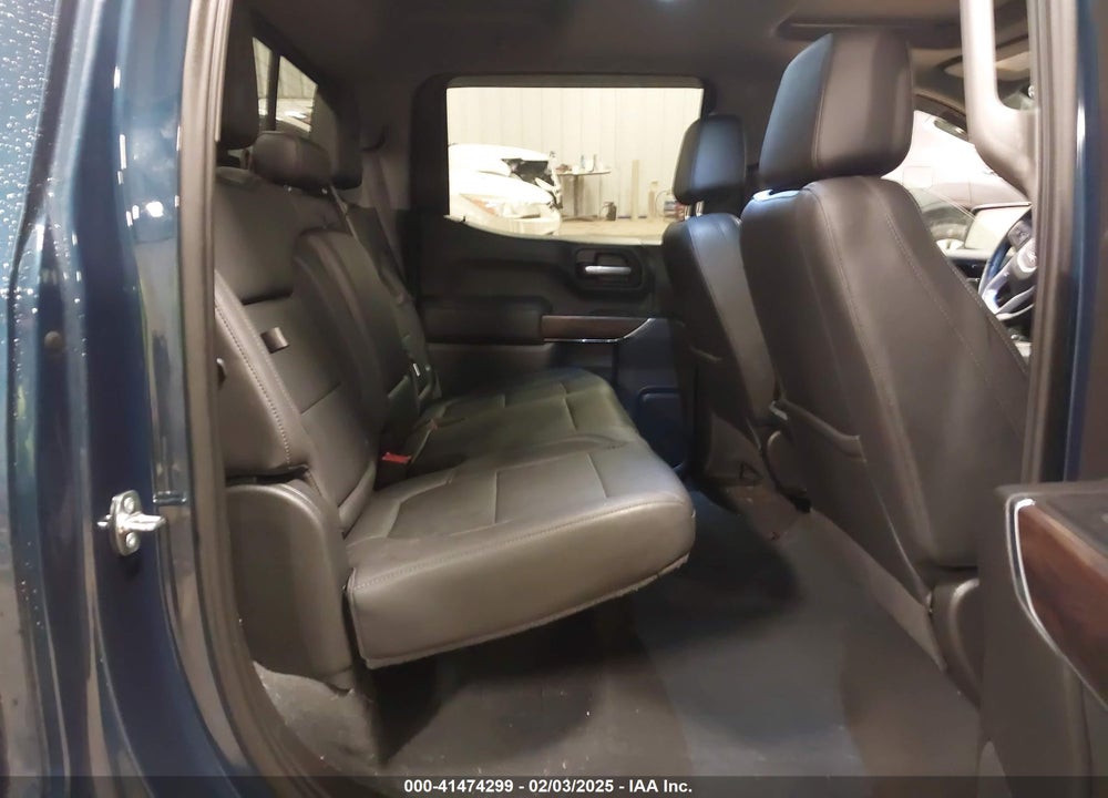 2021 GMC SIERRA K1500 SLT VIN: 3GTU9DED2MG249766