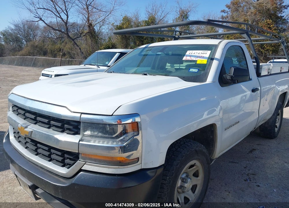 2016 CHEVROLET SILVERADO 1500 WT VIN: 1GCNCNEC7GZ287601