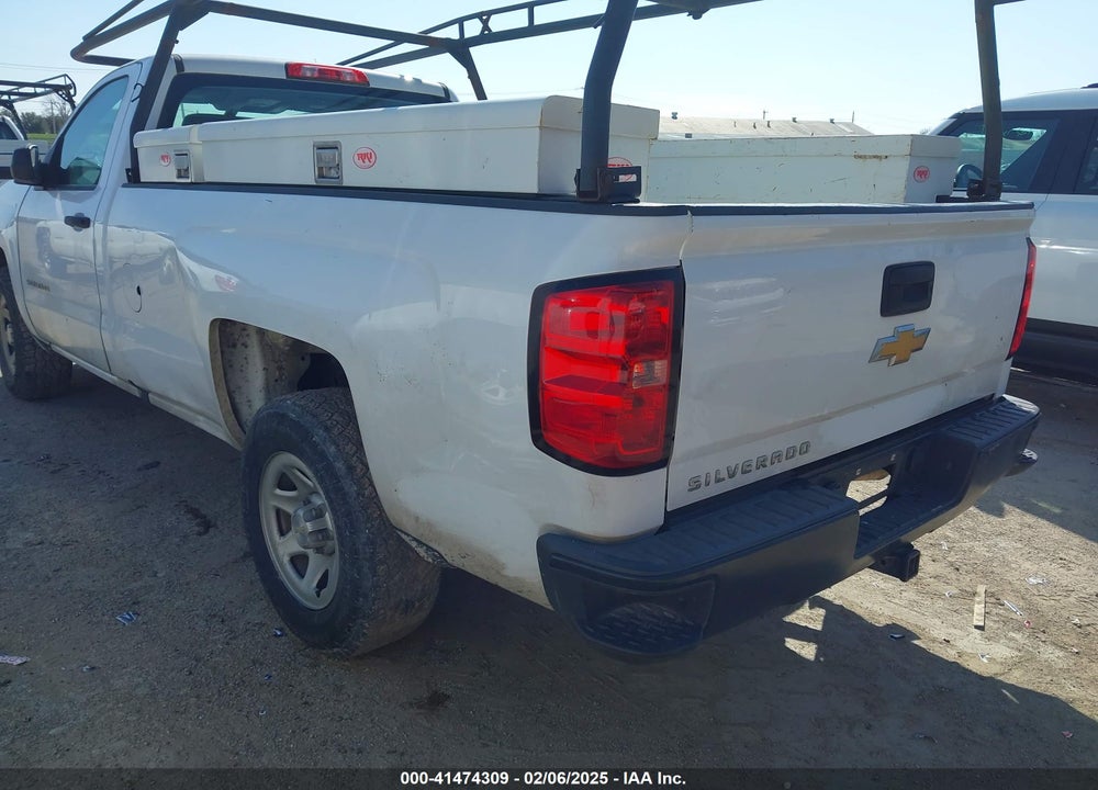2016 CHEVROLET SILVERADO 1500 WT VIN: 1GCNCNEC7GZ287601