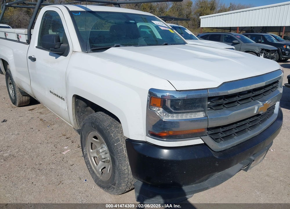 2016 CHEVROLET SILVERADO 1500 WT VIN: 1GCNCNEC7GZ287601