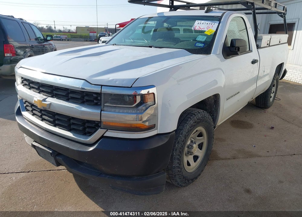 2017 CHEVROLET SILVERADO 1500 WT VIN: 1GCNCNEC0HZ219061