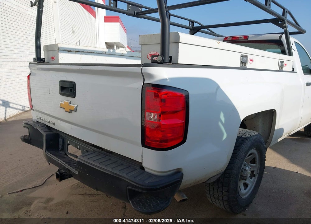 2017 CHEVROLET SILVERADO 1500 WT VIN: 1GCNCNEC0HZ219061