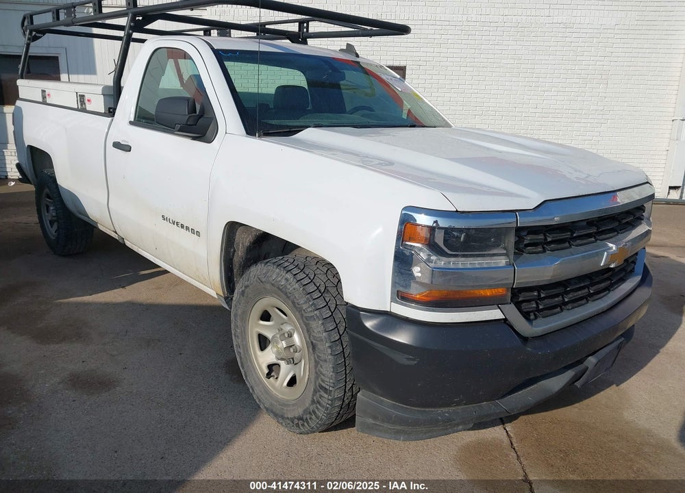 2017 CHEVROLET SILVERADO 1500 WT VIN: 1GCNCNEC0HZ219061