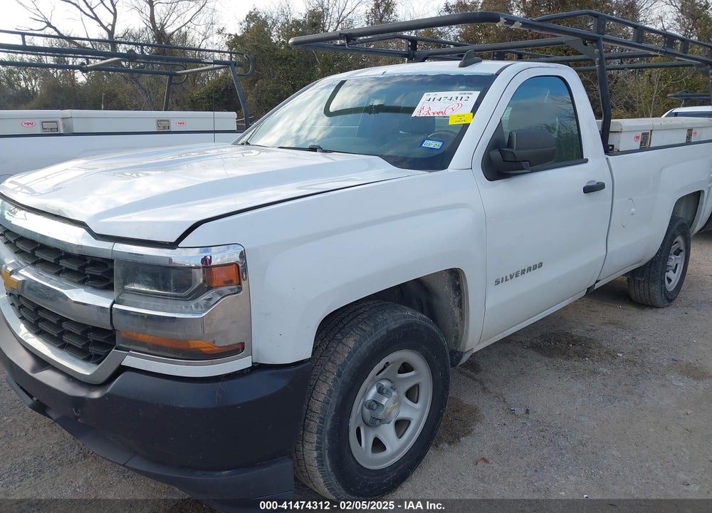 2017 CHEVROLET SILVERADO 1500 WT VIN: 1GCNCNEC3HZ190395