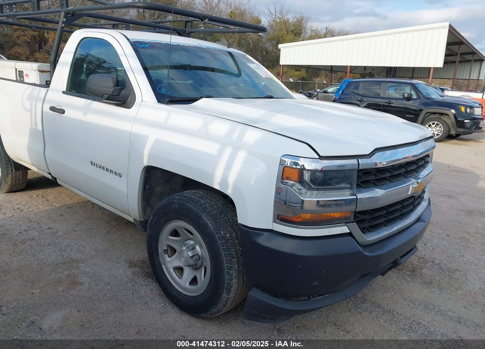 2017 CHEVROLET SILVERADO 1500 WT VIN: 1GCNCNEC3HZ190395